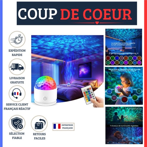 Projecteur ciel étoilé - projecteur,
