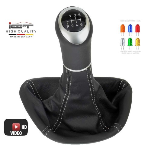 Ict pommeau levier cuir - pommeau,