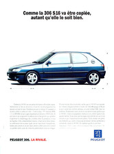 advertising 1123 1994 Peugeot 306 S16 will be copied