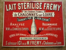 carton publicitaire le lait