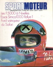 SPORT MOTEUR 280 1972 SIMCA