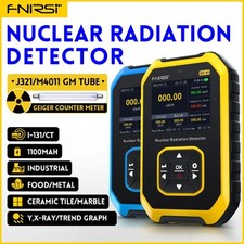 Compteur Geiger Détecteur Radiation Nucléaire Dosimètre X Gamma Beta Portable