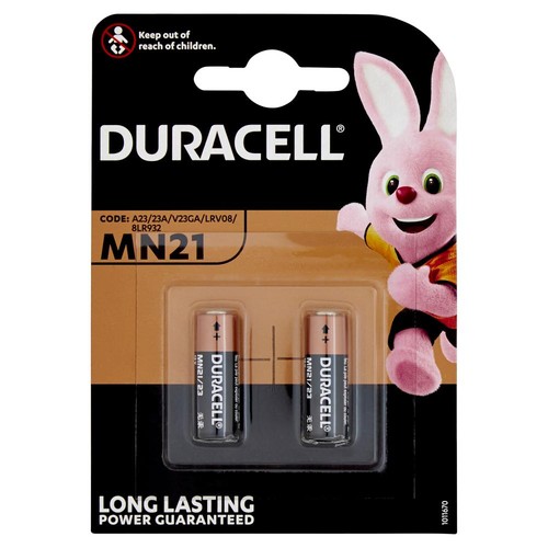 Duracell mn21 volt - duracell, 12