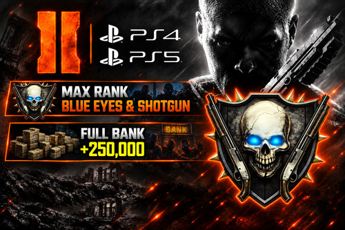 Bo2 ps4 ps5 zombie max - ps4, |