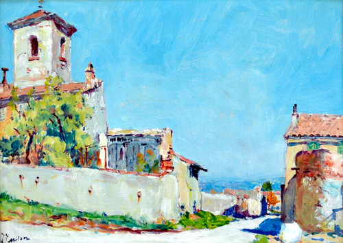 Milon joseph - joseph, (1868-1947)