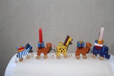 Caravane animaux (5 pièces)