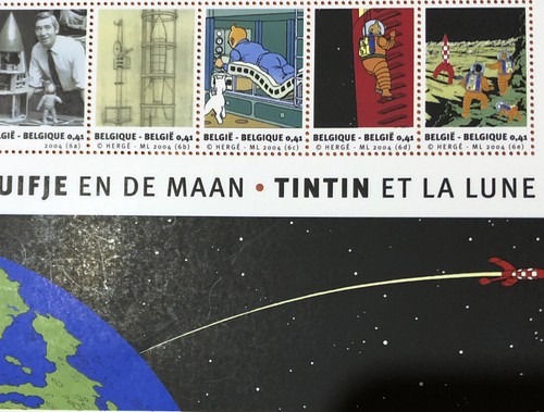 Bloc timbres belge - bloc,