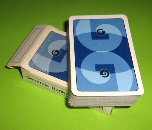 Jeu cartes 3 - +,