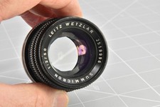 LEICA LEITZ SUMMICRON M 50mm