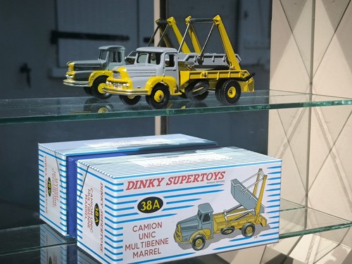 Dinky toys camion unic - dinky,