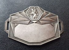 Plaque vierge porte-bonheur