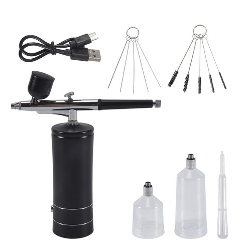 Set airbrush kit - airbrush, 30psi