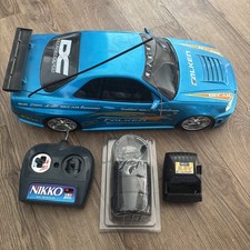 SEE DESCRIPTION Nikko Nissan Skyline GTR RC Car CAR ONLY No Battery With Remote