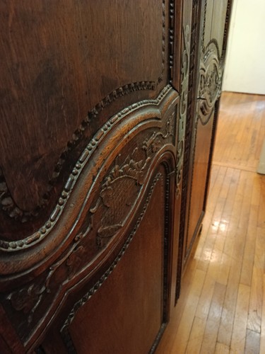 Armoire louis xvi époque - xvi,