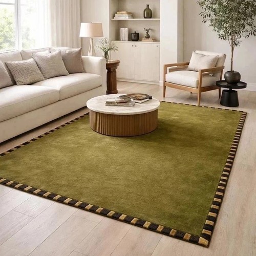 Tapis laine touffeté - en,