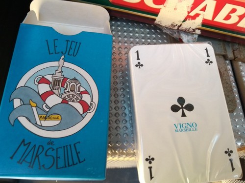 Jeu cartes de marseille - ,