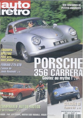 Auto retro 245 2001 - auto, n°245