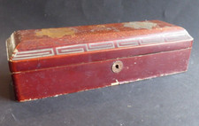 ANCIENNE BOÎTE À GANTS EN