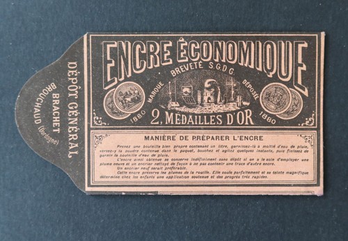 Sachet encre brachet - sachet,