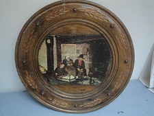 Wood Decorative Plate