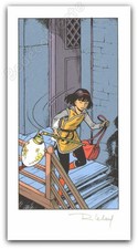 Ex-libris Leloup Yoko Tsuno