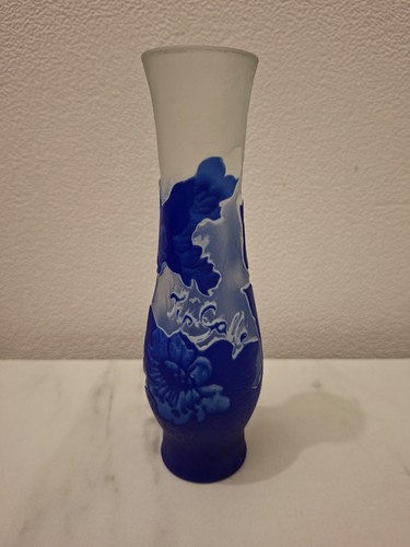 Vase gallé tip pâte de - gallé,