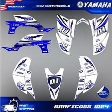Yamaha YFZ 450 graphics kit