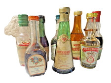 Lot 8 mignonettes anciennes en