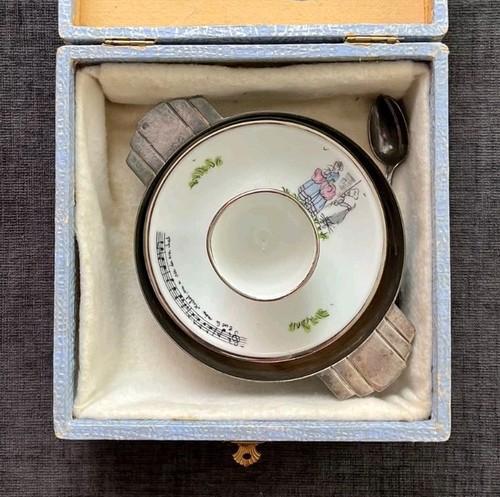 Ancien coffret naissance - ancien,
