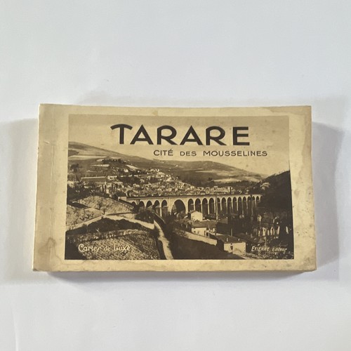 Tarare rhône carnet - tarare,