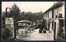 Old postcard Jouac, in a relaxing setting, the Hotel des 2 Marmites 