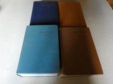 LOT de 4 Bottin Mondain 1962