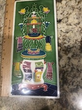 Vintage Italian Hand Painted