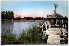 18 AUBIGNY - l'etang de