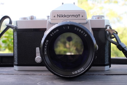 Nikkormat ftn - nikkormat,