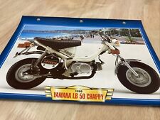 YAMAHA lb50 cHAPPY lb 50 1990