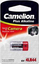 Pile pour Collier Chien Anti Aboiement Dressage : 4LR44 A544 V4034 PX28A GP476A