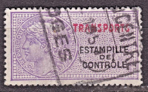 Timbre france fiscal 1950 - timbre, 1950-63