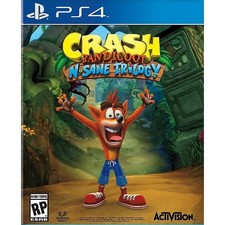 Jeu Ps4 Crash Bandicoot N