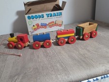 Ancien Jouet Mignon TRAIN de