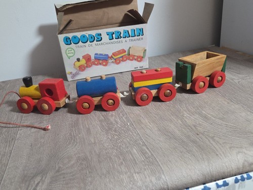 Ancien jouet mignon - train, de