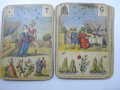 Rarissime jeu tarot - rarissime,