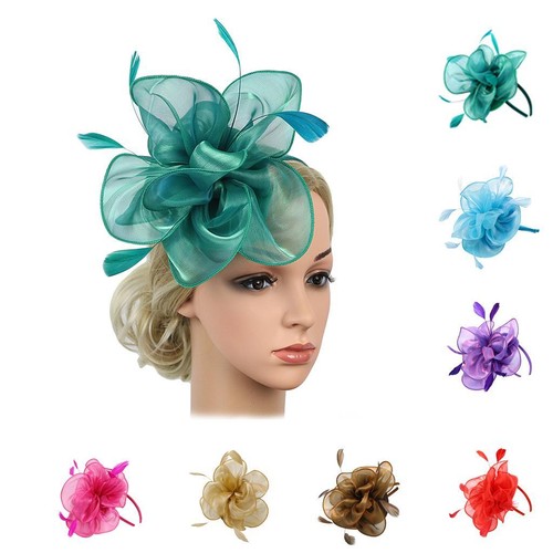 Superbe dame fascinator voile - superbe,