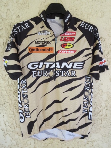 Maillot cycliste gitane - maillot,