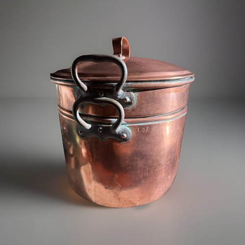 Antique copper double - copper, l