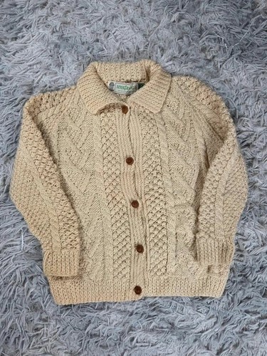 Gilet vintage inisfree ireland - gilet,