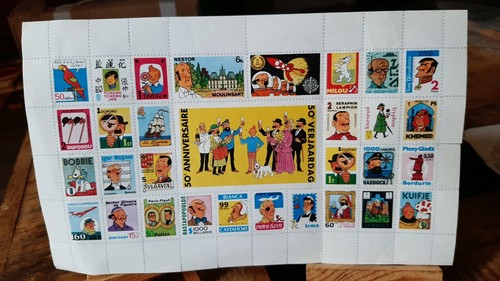 Hergé tintin planche - hergé, &