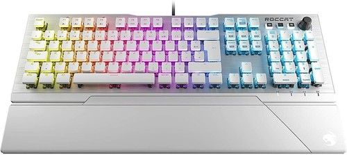 Roccat vulcan 122 - 122, blanc