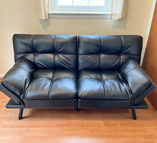 New memory foam futon - futon, sofa