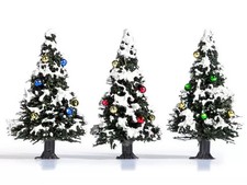 BUSCH 3x sapins de Noël